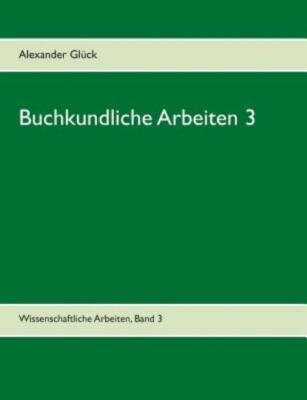 Buchkundliche Arbeiten 3  Die Italienischen Humanisten  Johann Thomas Edlen...