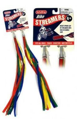 HANDLEBAR STREAMERS set/2 Retro/vtg fit schwinn sting ray Murry bike Bicycle NEW