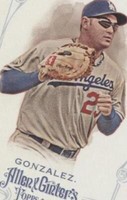 2013 Topps Allen & Ginter's - Adrian Gonzalez #13