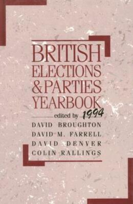 British Elections And Parties Yearbook 1994