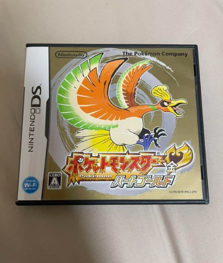 Pokemon Heart Gold Japanese ver Nintendo DS Authentic