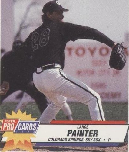 1993 Fleer ProCards AAA All-Star Game - Lance Painter #AAA-10