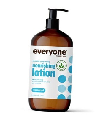  Products, Everyone Lotion for Everyone and Everybody, Unscented, 32 Fl Oz 