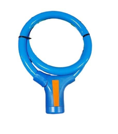 Catena Antifurto Lucchetto Bici Bicicletta Scooter Moto A Spirale Racchetta dfh