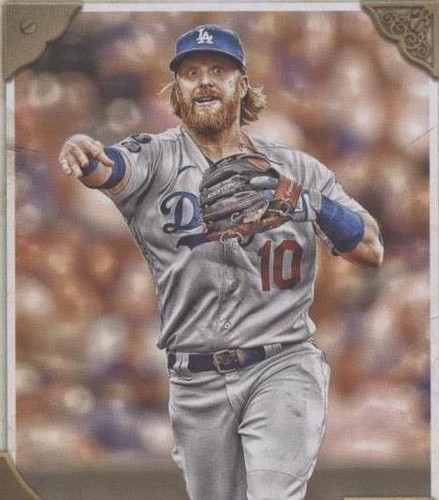 2022 Topps Gypsy Queen - Justin Turner #254