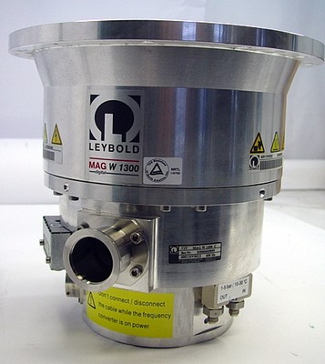 leybold mag w 1300 c turbovac digital turbo vacuum pump, 400110v