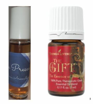 Angelina's Aromatherapy  Present  Rollerball(Inspired by Young Living The Gift)