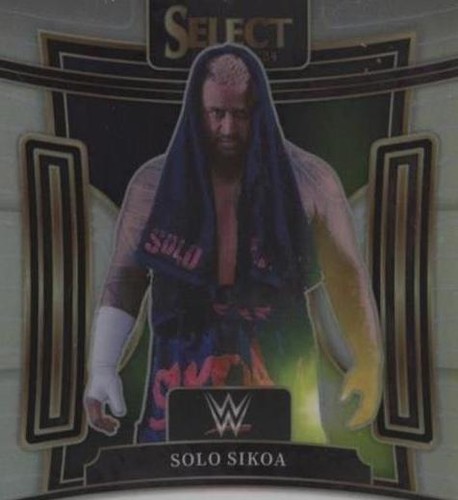 2024 Panini Select WWE - Solo Sikoa #SG-SLS