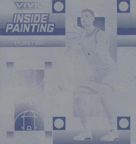 2022-23 Leaf Vivid - Hunter Dickinson #IP-HD1