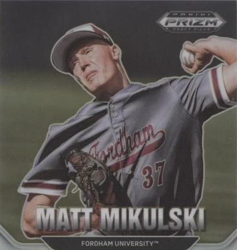 2022 Panini Prizm Draft Picks - Matt Mikulski #AU-MM