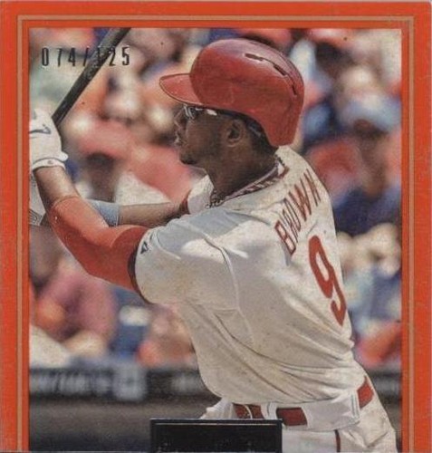 2013 Panini America's Pastime - Domonic Brown #96