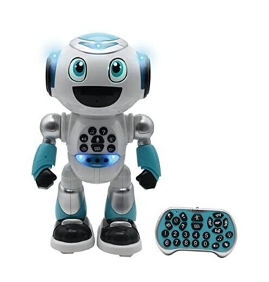  - Powerman Advance - Remote Control Robot, Interactive and Educational ROB28EN