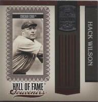 2005 Donruss Greats - Hack Wilson #HOFS-17