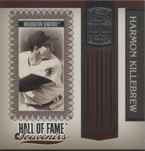 2005 Donruss Greats - Harmon Killebrew #HOFS-18