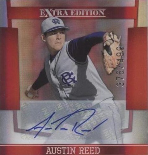 2010 Donruss Elite Extra Edition - Austin Reed #155