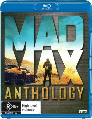 MAD MAX ANTHOLOGY (MAD MAX / THE ROAD WARRIOR / BEYOND THUNDERDOME [NEW BLURAY]