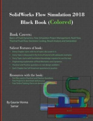 Solidworks Flow Simulation 2018 Black Book (Colored)