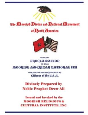 Official Proclamation Of Real Moorish American Nationality: Our Status And ...