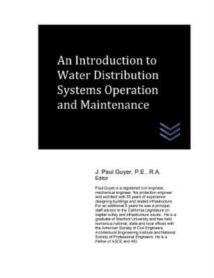 An Introduction To Water Distribution Systems Operation And Maintenance