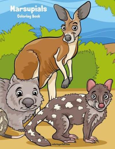 Marsupials Coloring Book 1
