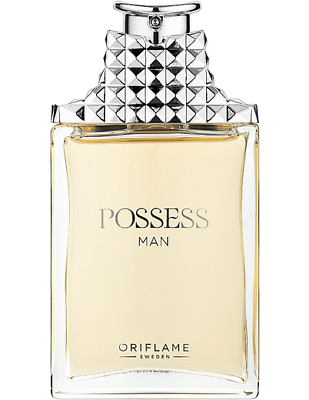 Possess Man EdT Eau de Toilette parfum perfume Oriflame 31825 charismatic strong