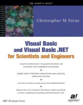 Visual Basic For Scientists