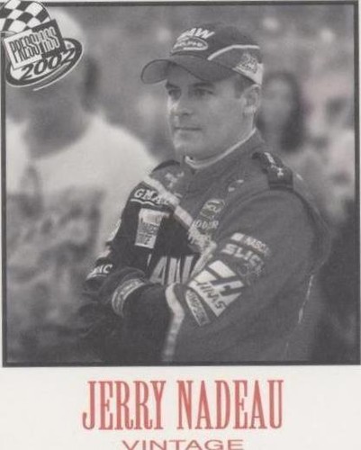 2002 Press Pass - Jerry Nadeau #VN 16