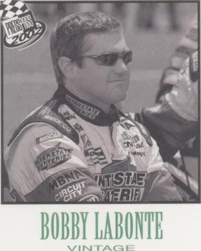 2002 Press Pass - Bobby Labonte #VN 12