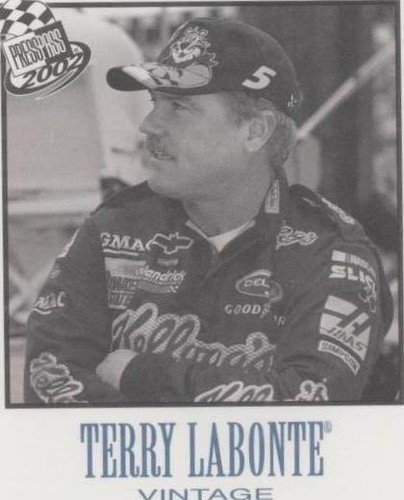 2002 Press Pass - Terry Labonte #VN 13
