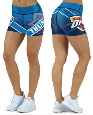 Oklahoma City Thunder Women's Shorts 0/2 to 12/14