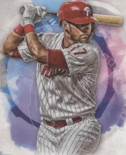 2019 Topps Inception - Rhys Hoskins #44