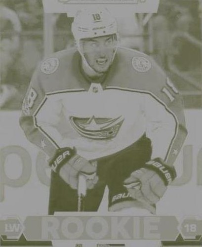 2017-18 Upper Deck Compendium - Pierre-Luc Dubois #869