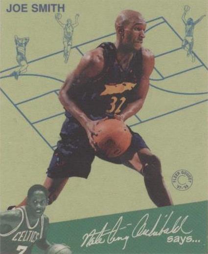 Fleer 1997-98 - Joe Smith #12GG