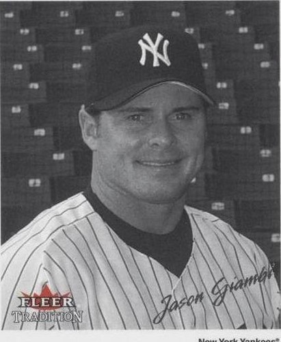 2003 Fleer Tradition - Jason Giambi #22 B/W G