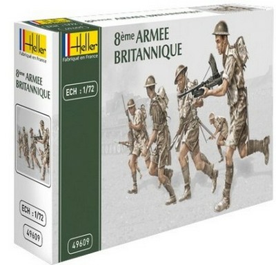 HELLER 1/72 British 8th Army 49 HLR49609