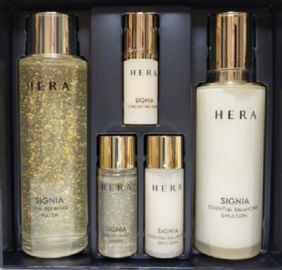 Hera Signia 2pcs Special Set Anti Aging Elastic care Moisture Active