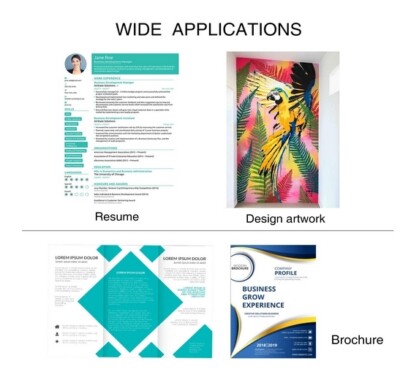 Koala Matte Photo Printer Paper 8.5x11 34lb Presentation 100 Sheets Inkjet Laser