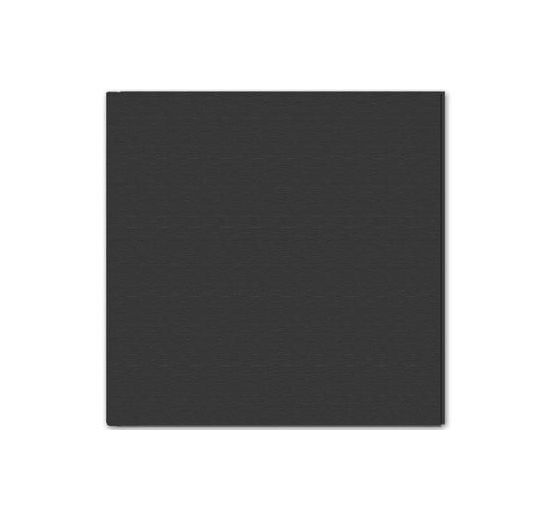 Provocraft YourStory Album Cover Leinen Struktur schwarz 15,2x15,2cm