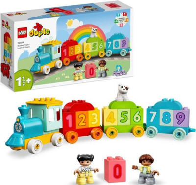 LEGO DUPLO Creative Play Zahlenzug Zählen lernen (10954) 23 St NEU&OVP