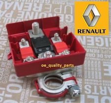 OE Genuine Renault Battery Terminal Cable Clamp + Megane ...
