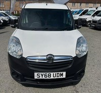 2018 VAUXHALL COMBO 2300 1.3 CDTi 95 ECOFLEX L2H1 EURO6B STARTSTOP 07379701842