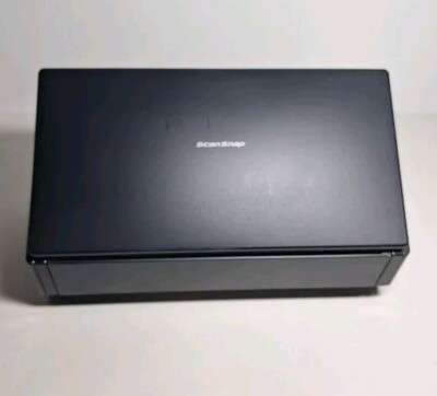 Fujitsu ScanSnap iX500 Desktop Document Scanner (NO Power ADAPTER)