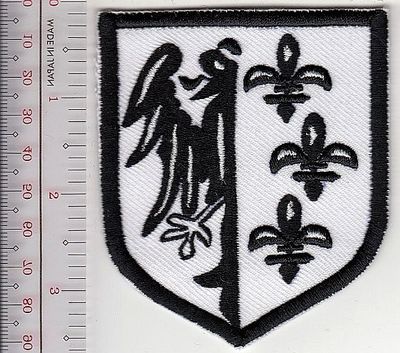 Germany & France 33rd Grenadier Charlemagne Division German Foreign Legion Patch