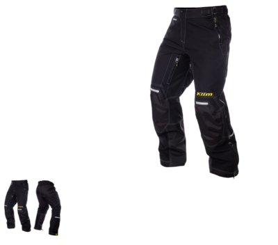 KLIM Snowmobile Vector Pant Tall LG Black 4048 001 240 000