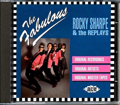 Rocky Sharpes & The Replays - The Fabulous Rocky Sharpe & The Replays CD