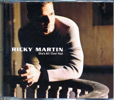 Ricky Martin - She's All I Ever Had (4 Track EP) CD