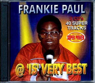 CD Frankie Paul - At His Very Best