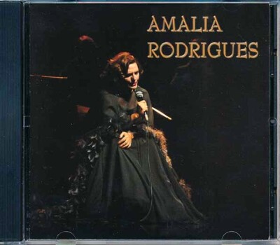 CD Amalia Rodrigues - Live At Town Hall