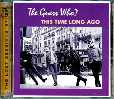 CD The Guess Who - This Time Long Ago: The Lost Sessions 67-68