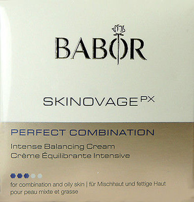 Babor Skinovage Perfect Combination Intense Balancing Cream 50ml(1.7oz)Brand New